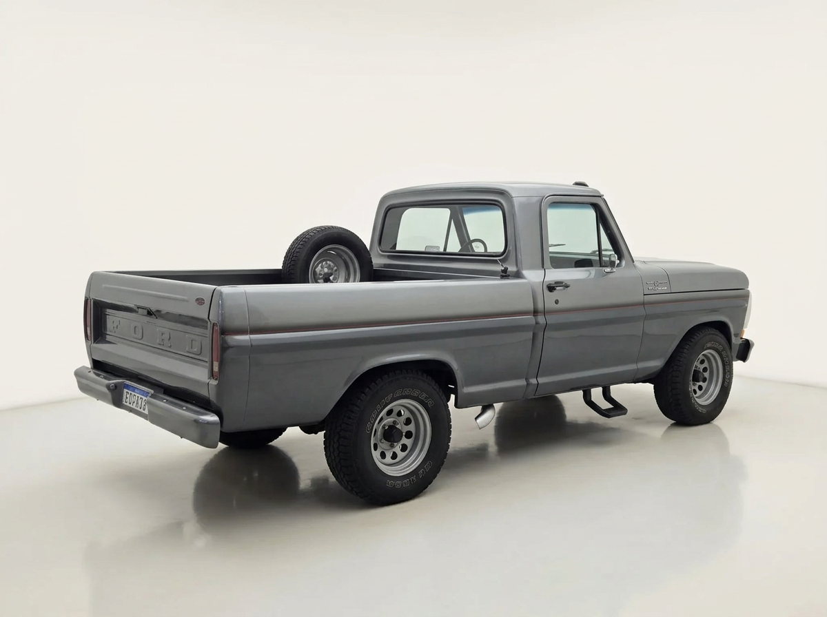 Ford F-1000 Cabine Simples — foto 2