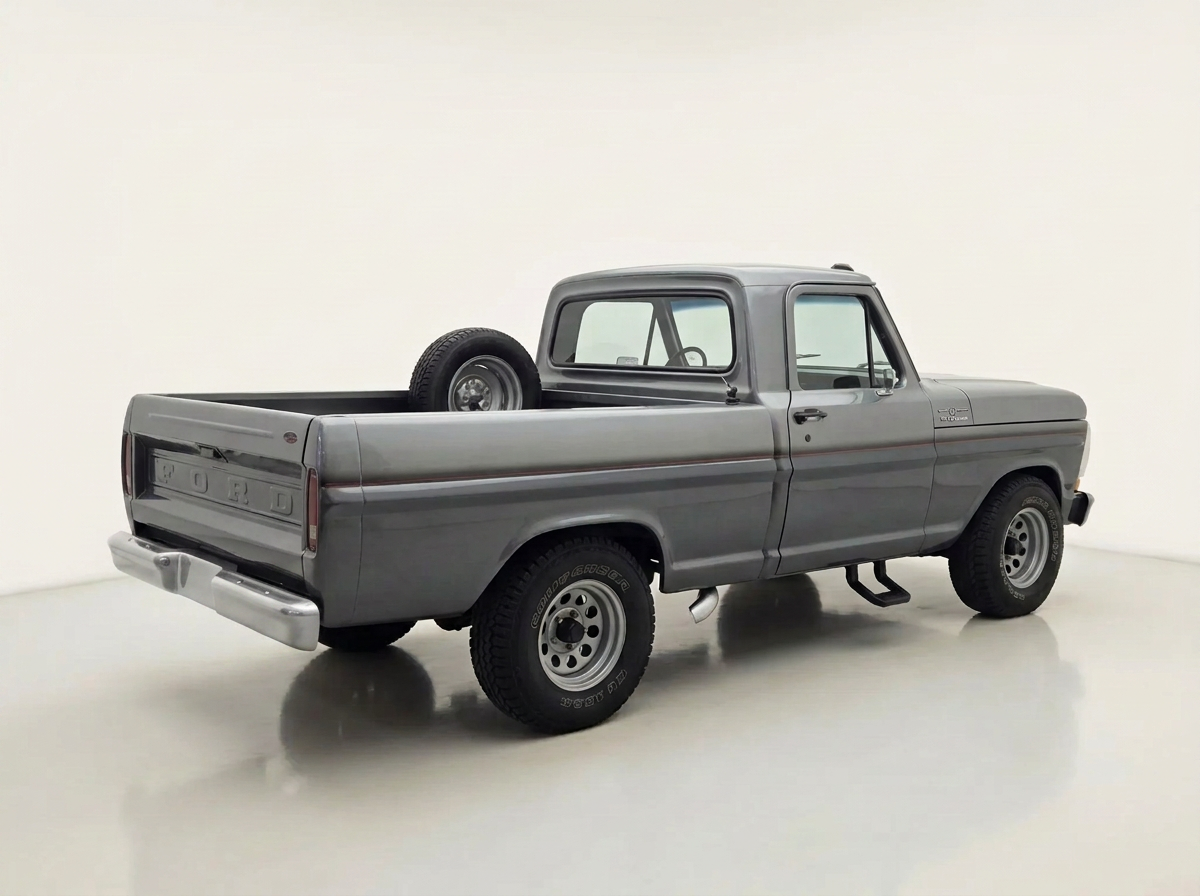 Ford F-1000 Cabine Simples — foto 2