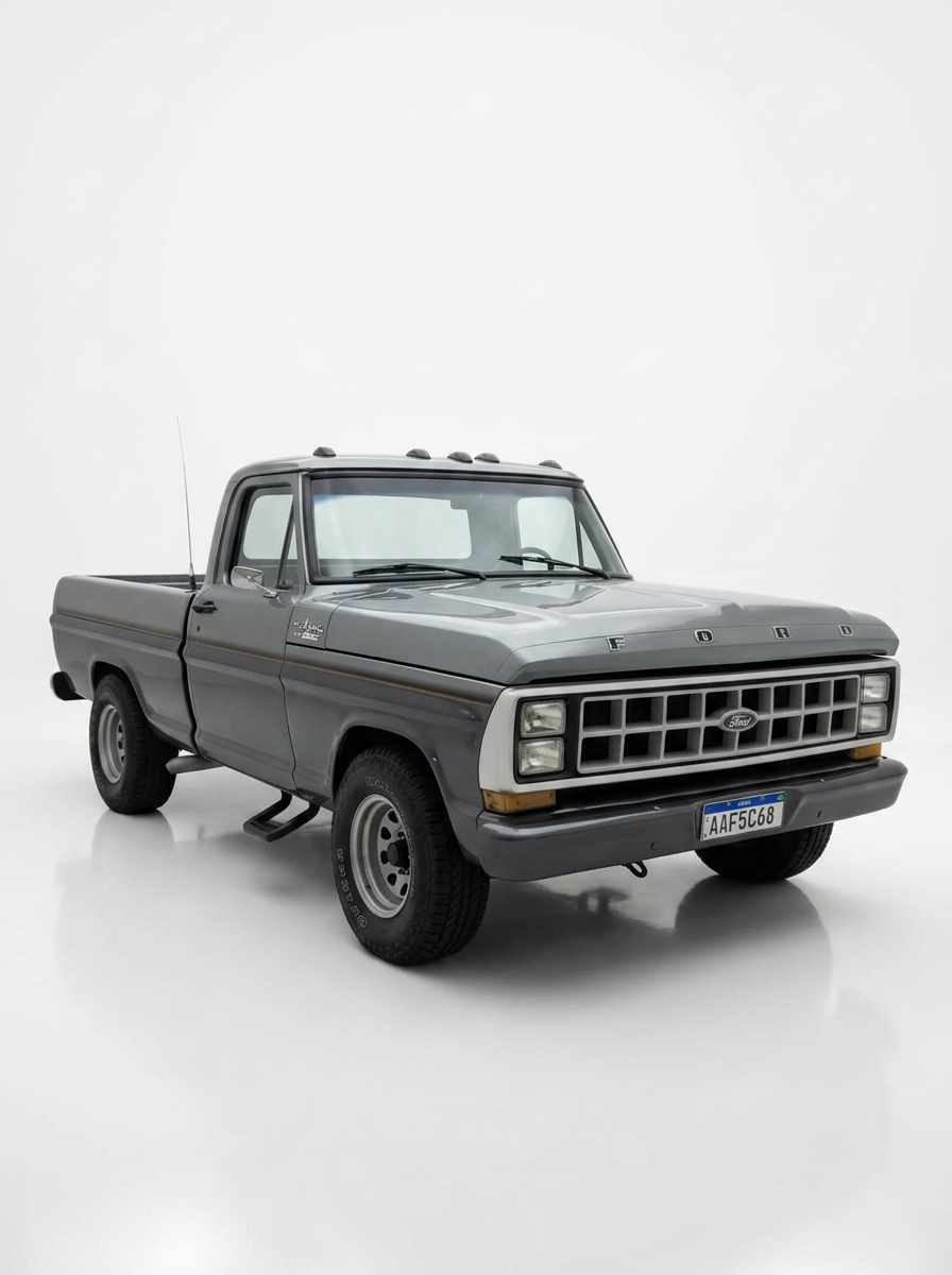 Ford F-1000 Cabine Simples 1989