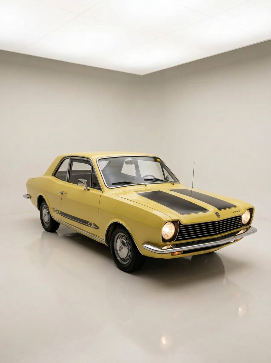 Ford Corcel I Cupê 1975